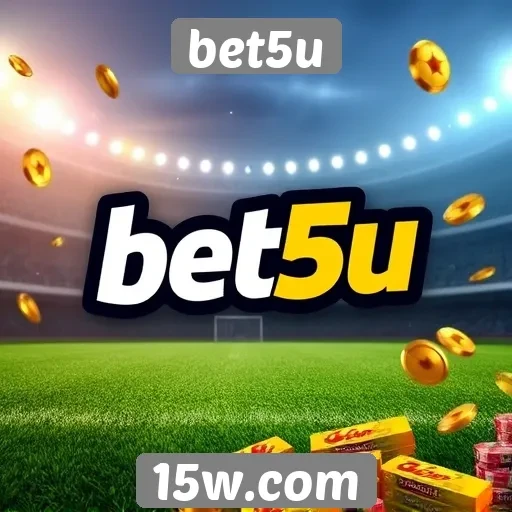 Plataforma bet5u oferece bônus atraentes para novos usuários