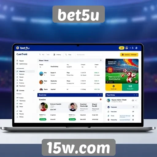 Experiência do usuário na plataforma bet5u